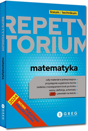 Matematyka. Repetytorium. Liceum/technikum 2025