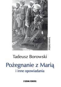 Pożegnanie z Marią i inne opowiadania
