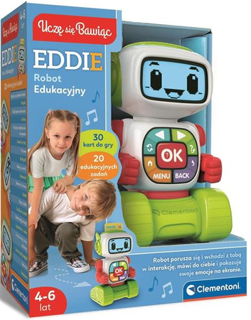 Robot edukacyjny Eddie 50411