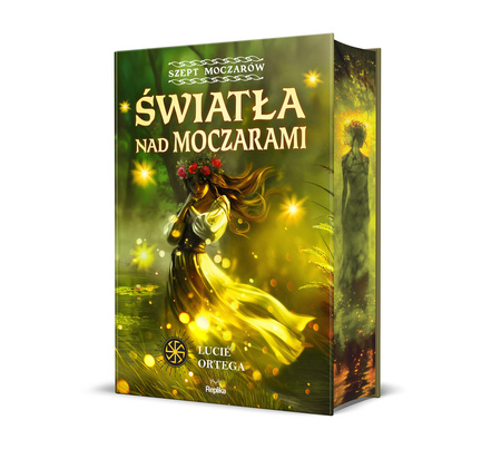Światła nad moczarami T.1 Szept moczarów (barwione brzegi)