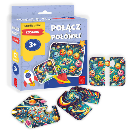Połącz Połówki Kosmos 3+