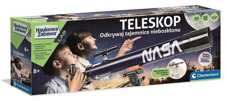Teleskop NASA CLEMENTONI