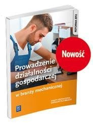 Prowadzenie działalności gospod. w branży mechan.