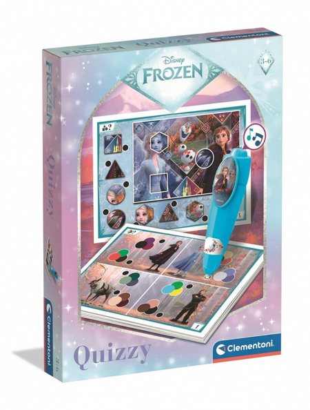 Interaktywny Quiz Frozen Kraina Lodu 16672