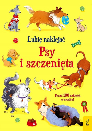 Lubię naklejać. Psy i szczenięta