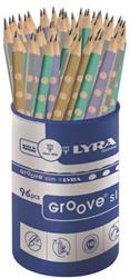 Ołówek Lyra Groove slim metaliczne HB
