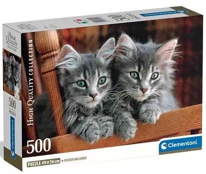Puzzle 500 HQC Compact Kittens