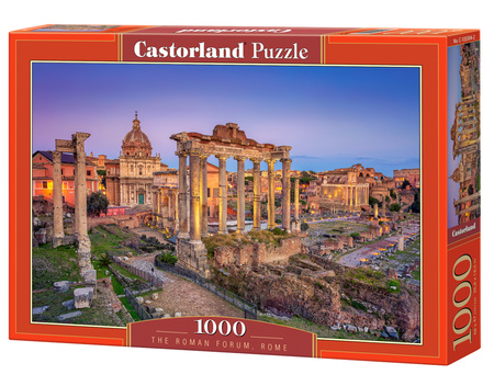 Puzzle 1000 Roman Forum, Rome / Forum Romanum