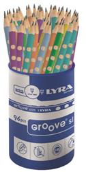 Ołówek Lyra Groove slim pastelowe HB