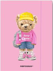 Teczka A4+ z gumką Teddies&Miś Urszula