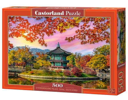 Puzzle 500 el Gyeongbokgung Palace