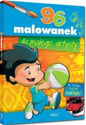 96 malowanek dla małego artysty