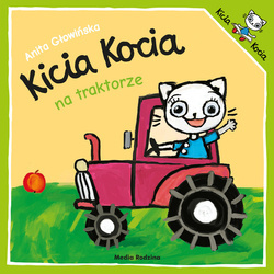 Kicia Kocia. Na traktorze wydanie