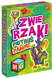 Karty Piotruś. Zwierzaki i Pamięć
