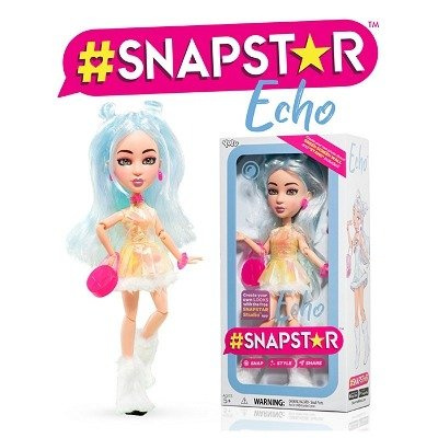 SnapStar Lalka Echo TM TOYS