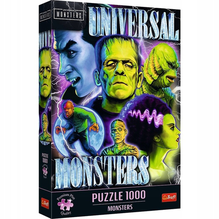 Puzzle 1000 Monster
