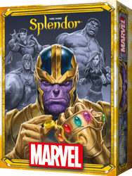 Gra Splendor Marvel REBEL
