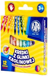 Kredki grafionowe 12 kolory Astra