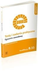 Testy i zad. prakt. Technik budownictwa. B.33.