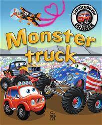 Samochodzik Franek. Monster truck