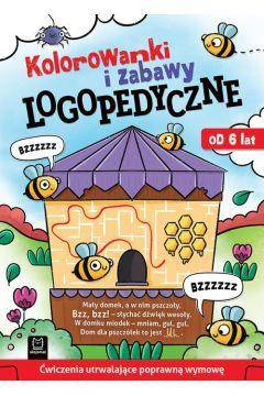 Kolorowanki i zabawy logopedyczne. Od 6 lat