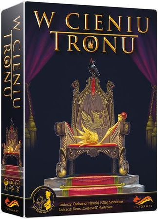 W cieniu tronu. Fox Games