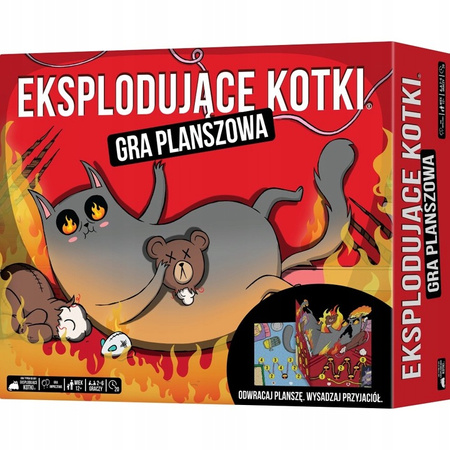 Eksplodujące Kotki: Gra planszowa