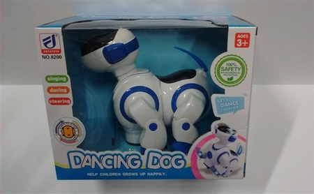 Tańczący piesek Dancing dog