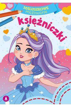 Maluszkowe malowanie. Księżniczki