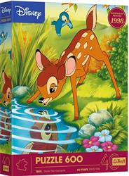 Puzzle 600 40-lecie TREFL Bambi