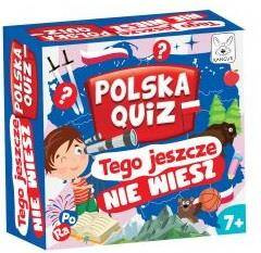 Gra Polska Quiz Tego jeszcze nie wiesz