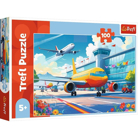 Puzzle 100 Król przestworzy