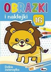 Obrazki i naklejki. Dzikie zwierzątka AWM
