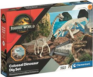 Jurassic World Rebirth: Mozazaur i Brachiozaur