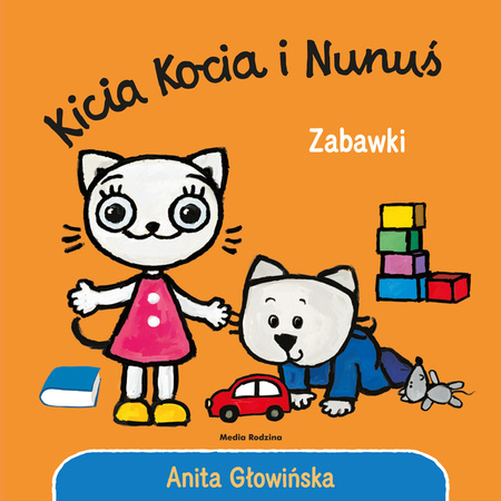 Kicia Kocia i Nunuś. Zabawki wydanie 2024