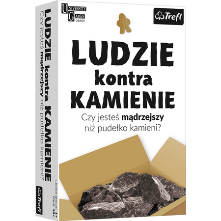 Gra ludzie kontra kamienie TREFL