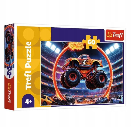 Puzzle 60 Monster truck
