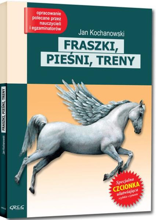 Fraszki, Pieśni, Treny (miękka)