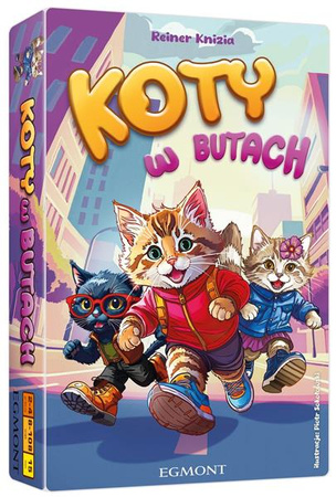 Gra Koty w butach