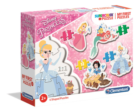 Moje pierwsze puzzle 3/6/9/12 Księżniczki 20813