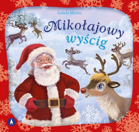 Mikołajowy wyścig. Izabela Michta
