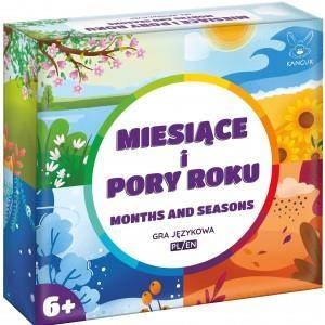 Gra Miesiące i pory roku - gra językowa