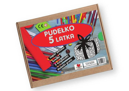 Pudełko 5 latka. Zestaw edukacyjny