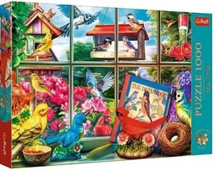 Puzzle 1000 Tea Time: Świat ptaków