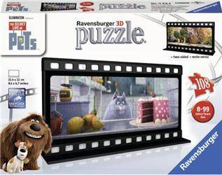 Puzzle 108 elementów Kadr z filmy Pets 