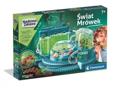 Świat mrówek Naukowa zabawa