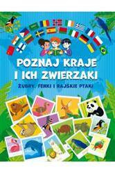 Poznaj kraje i ich zwierzaki. Żubry, fenki. i rajskie ptaki