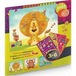 Dekoruj naklejkami. Zwierzęta KANGUR