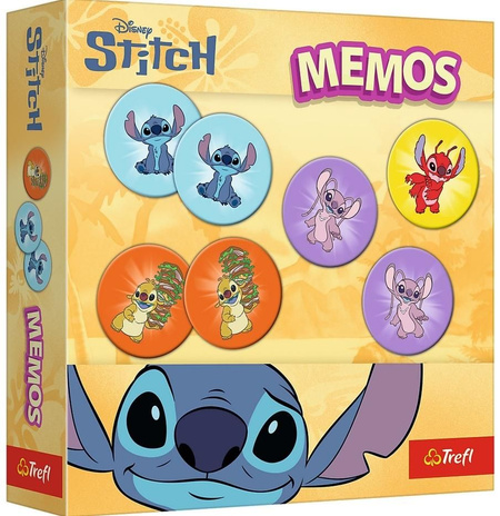 Gra dla dzieci Memos, Lilo & Stitch