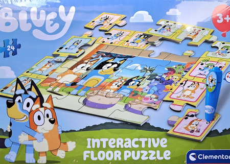 Puzzle 24 dywanowe Bluey 16689